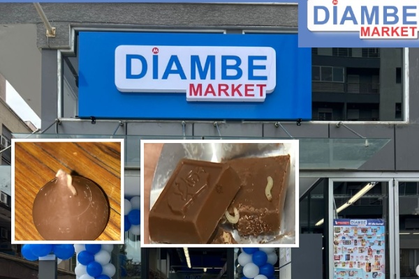 Shiste çokollata me krimba, nisin hetimet për “Diambe Market”