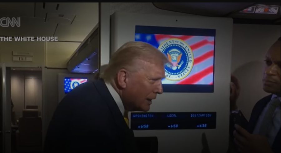 Pamjet virale! Trump ofendon keq gazetaren: Urtë, urtë derrkuce