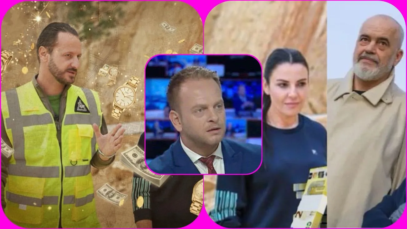 Caro Visi, Cara Bela dhe Palloshi i gjatë me k*rvën