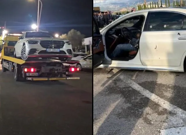Kallashë dhe pistoletë, çfarë u gjet brenda mjetit të atentatorëve