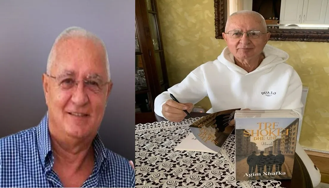 “Tre shokët dhe unë”, takimi me Agim Xhafkën që s’duhet humbur