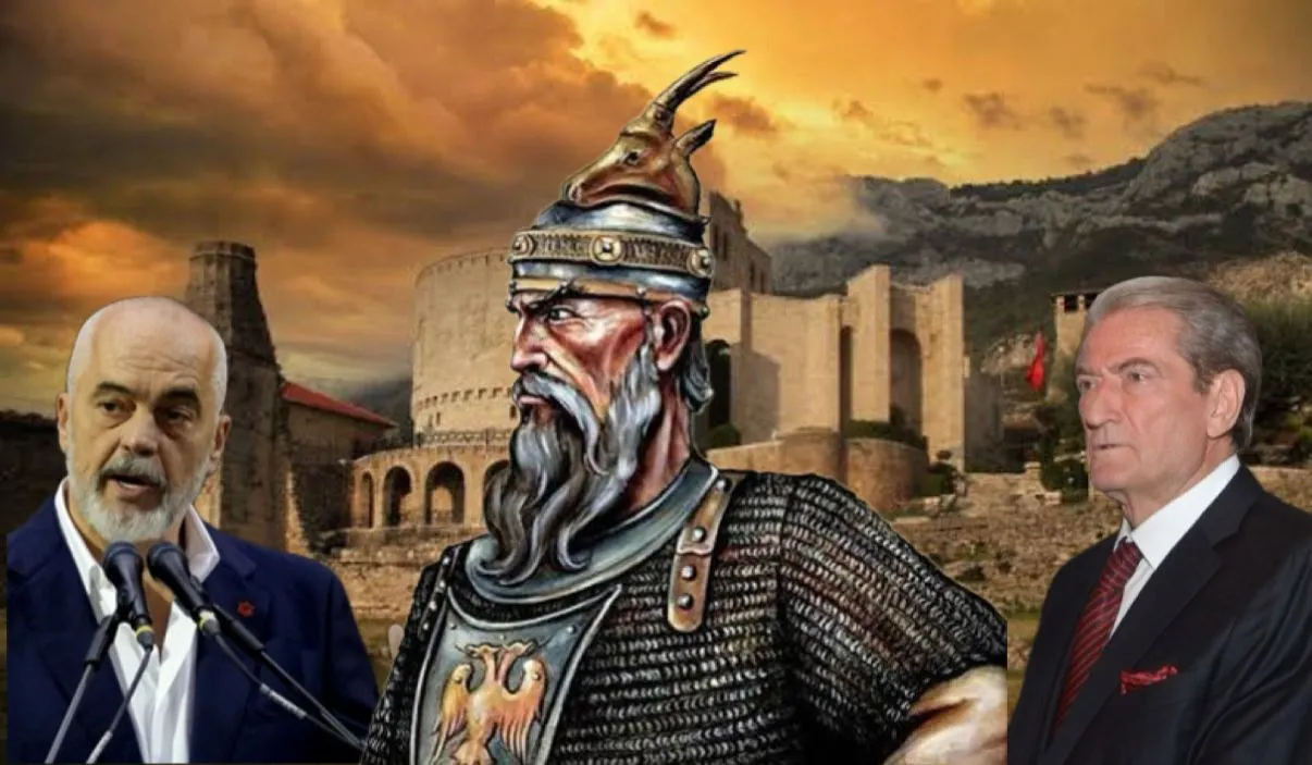 Inferioriteti Rama-Berisha përballë madhështisë së Skënderbeut