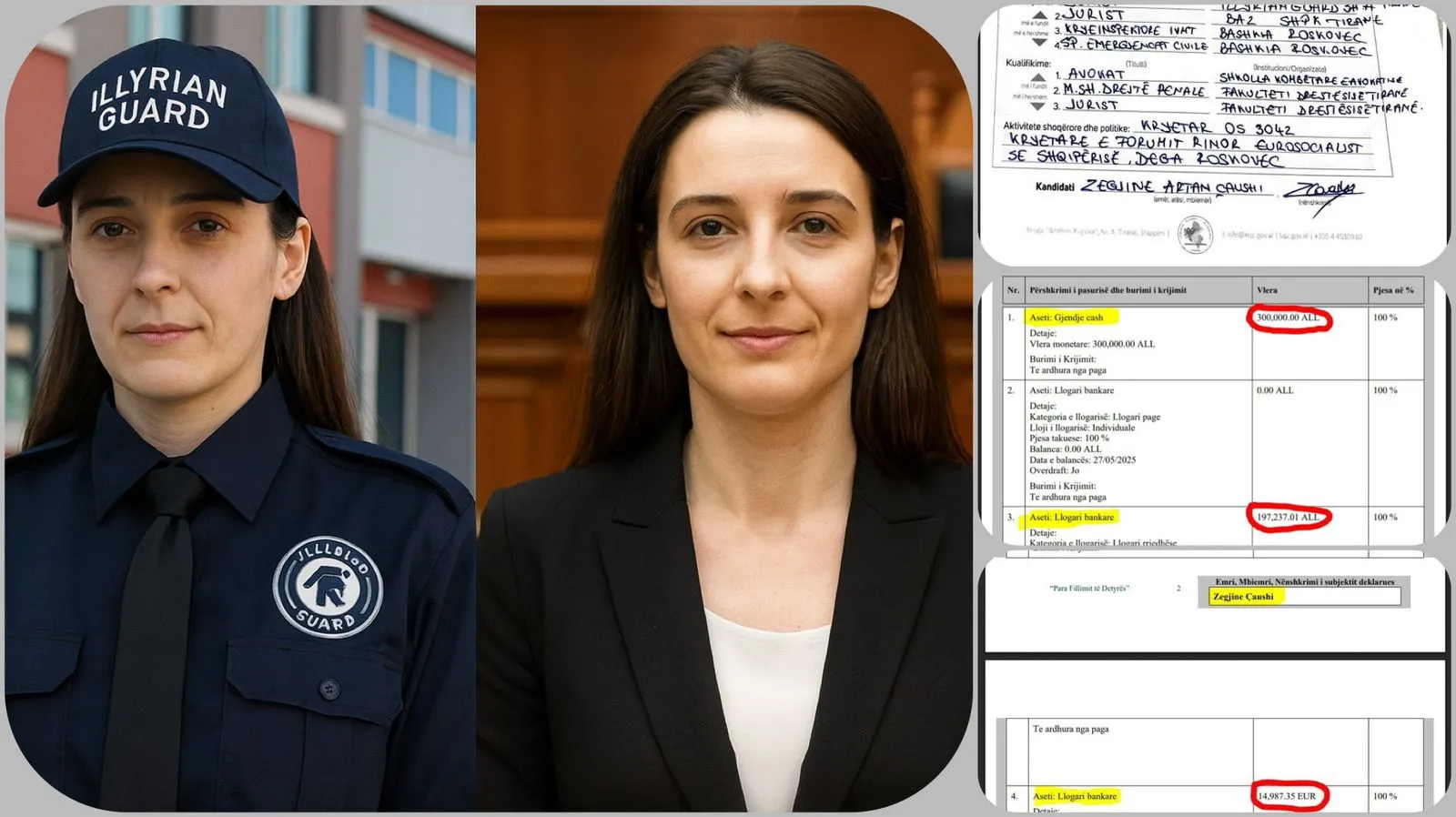 “O Gazooo…”, rruga e shpejtë drejt luksit e Zegjine Çaushit