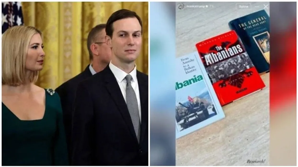“Kërkimi “/ Ivanka Trump zbulon librat që po lexon për Shqipërinë
