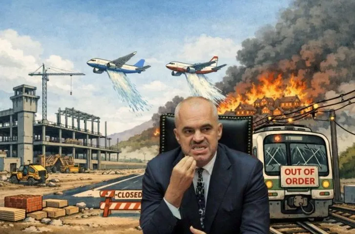 10 rrenat e Ramës për vitin 2025