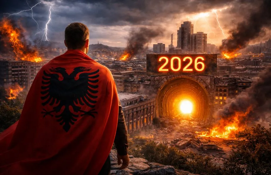 Shqipëria hap derën e 2026-ës mes pasigurisë dhe kaosit