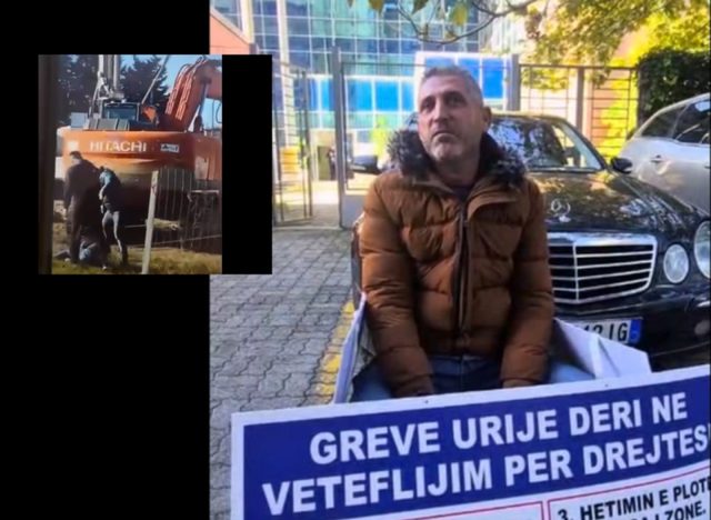 Kërkoi drejtësi para SPAK-ut, dhunohet keq qytetari (VIDEO)