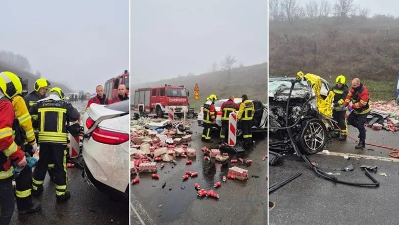 Aksident tragjik në Kosovë, raportohet për humbje jete dhe të plagosur