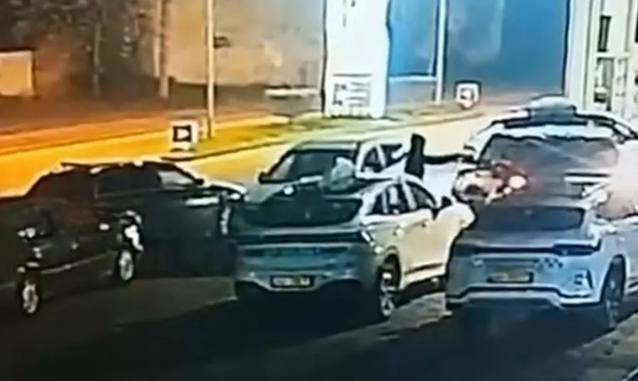 Del VIDEO e ekzekutimit të Mondi Mëhalla në Elbasan