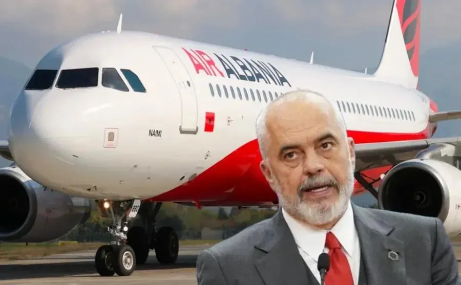 Autoriteti i Aviacionit Civil pezullon Air Albanian