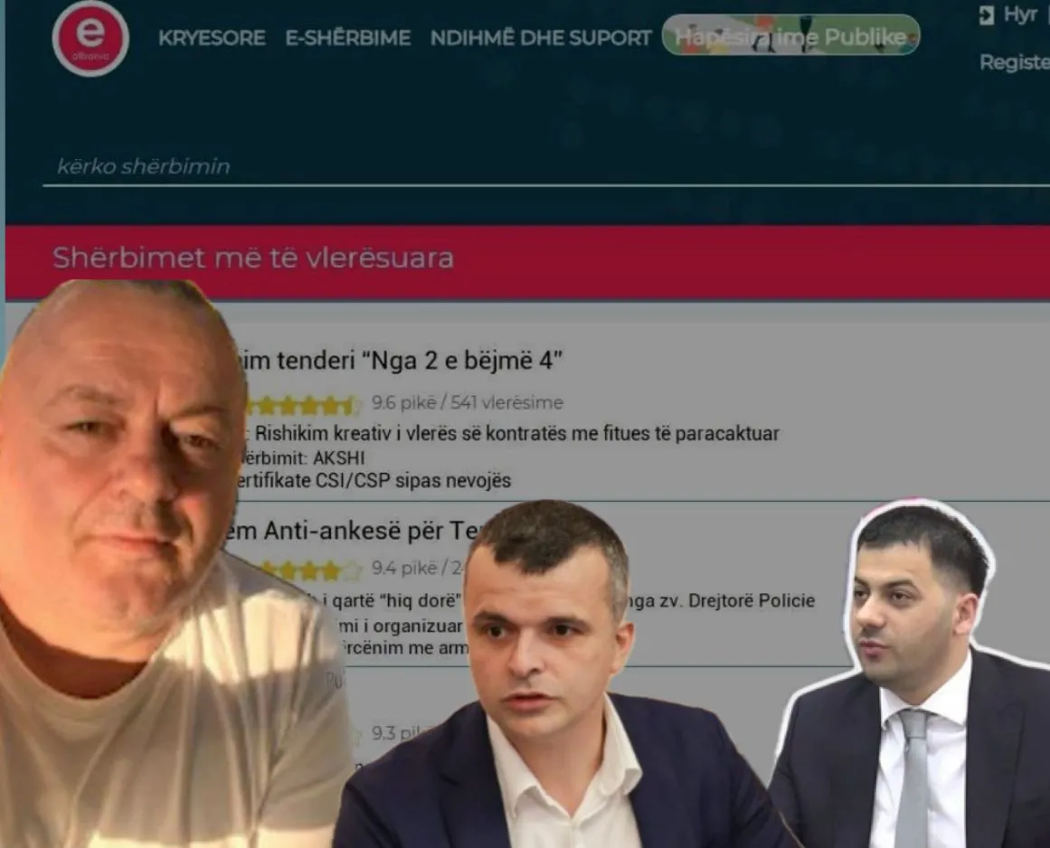 Kur shteti online ngelet në dorën e Ergys Agasit dhe Ermal Beqirit