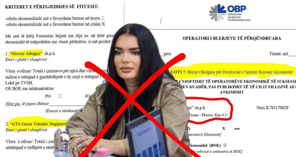 “Virgjëresha e Korrupsionit” Pogaj, vulosi monopolin GTS–MESSER për oksigjenin spitalor