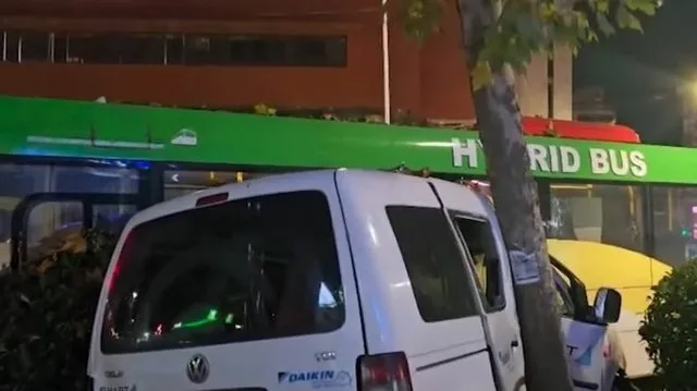 Arrestohet shoferi i urbanit  që “mori përpara” vajzën me biçikletë