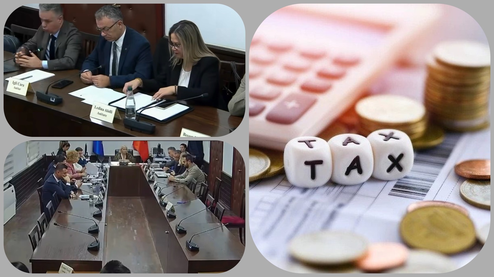 Miratohet në Komision “Marrëveshja e Paqes Fiskale”