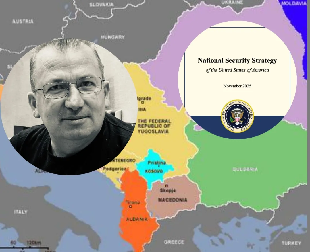 Ballkani në Epokën e Re Amerikane