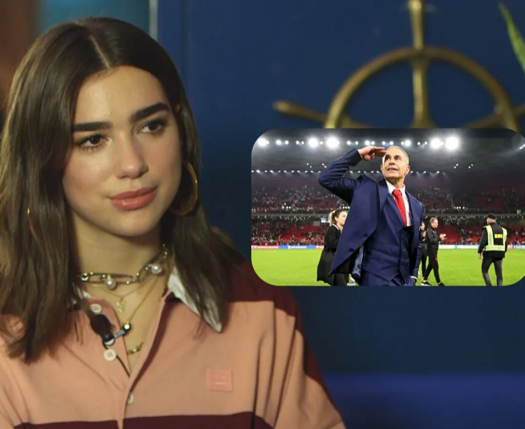 Premtimi i Sylvinhos: Bëj duet me Dua Lipën po u kualifikuam në Botëror