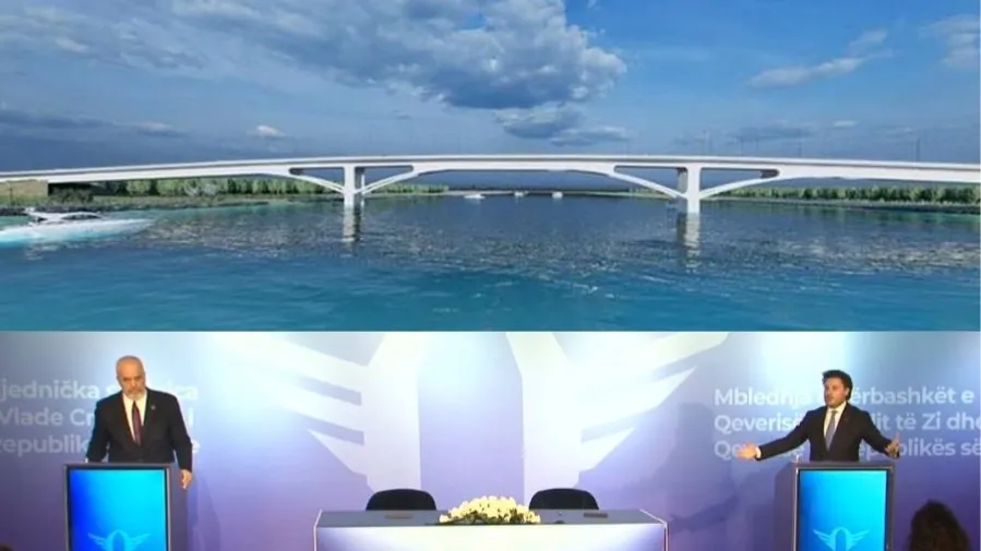 Urën mbi Bunë e ‘merr’ lumi