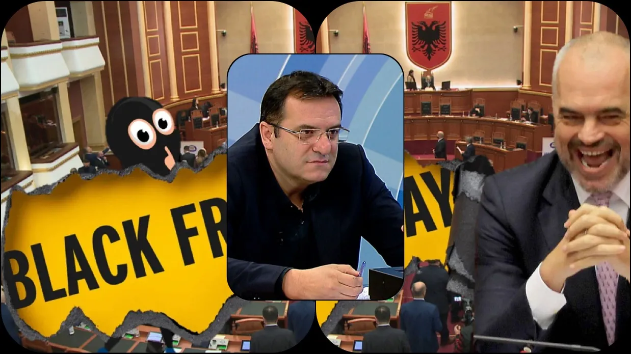 Organizatë Kriminale në Kryeministri dhe Black Friday në Kuvend