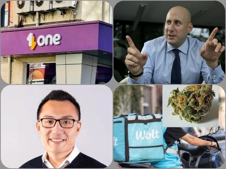 Wolt Albania i Tony Xu dhe One Albania i Jászai