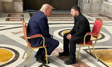 Ukrainë, Zelensky njofton takimin me Donald Trump