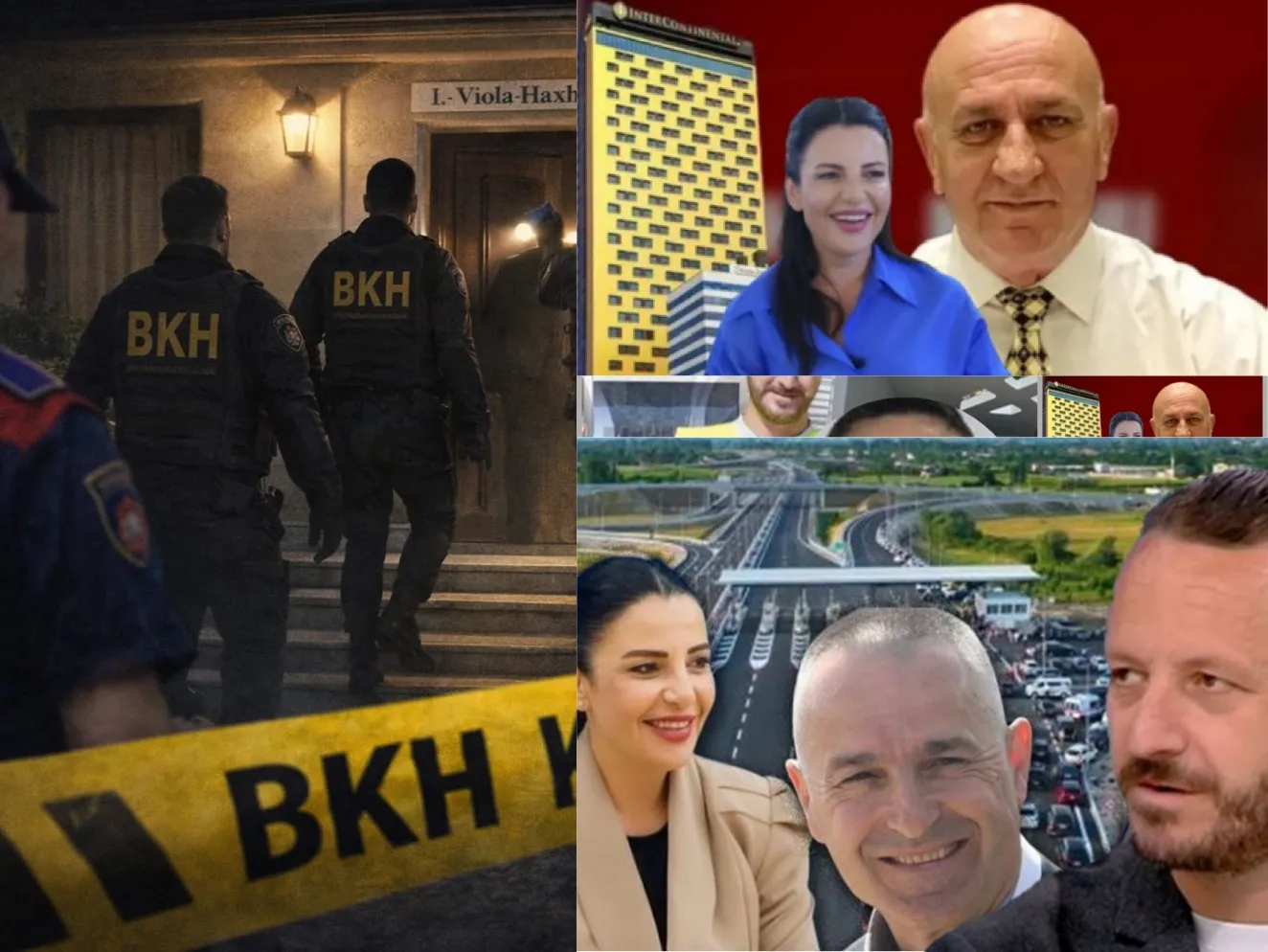 BKH  kreu 19 kontrolle në hetimin ndaj  Ballukut dhe rrethit të saj
