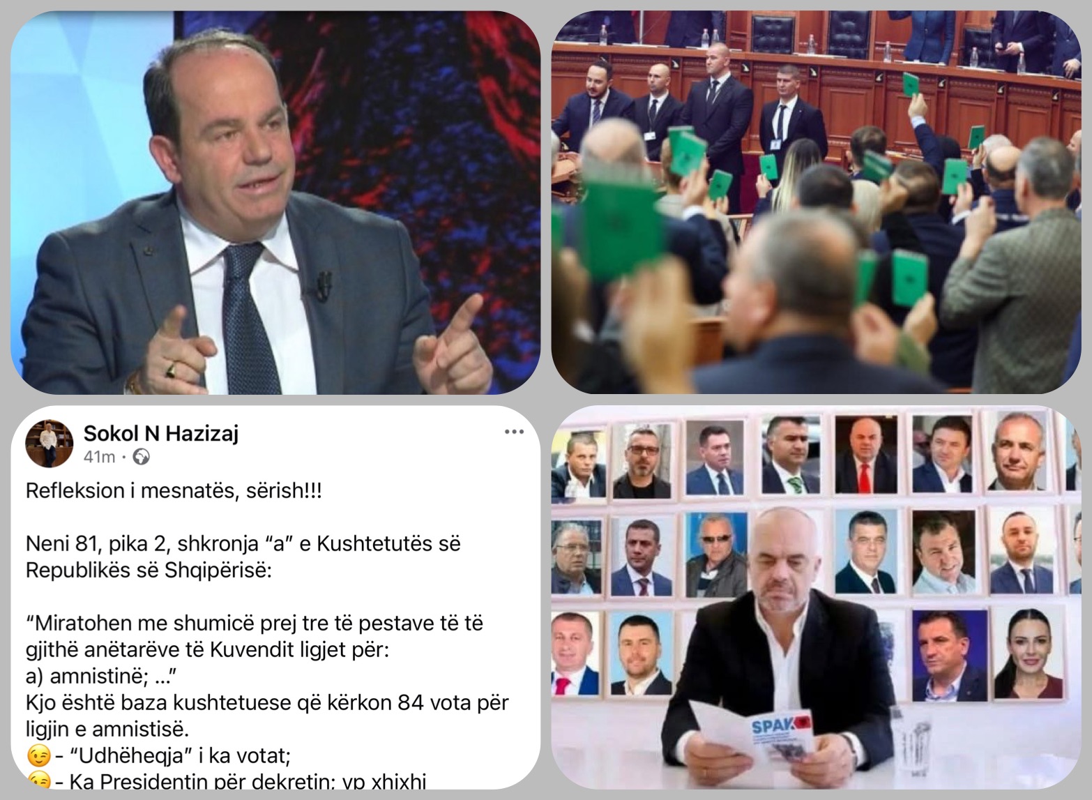 Rama mund ta mbrojë korrupsionin me kartonat