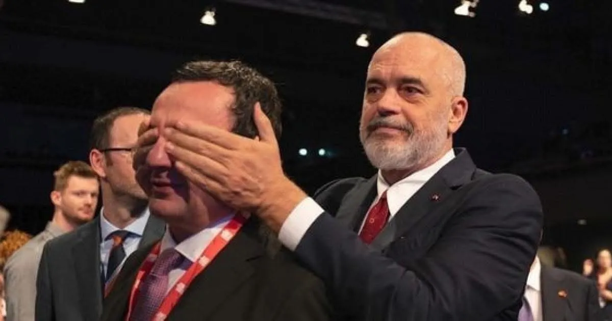 ALBIN KURTI  DUHET TË MARRË PËR DORE EDI RAMËN