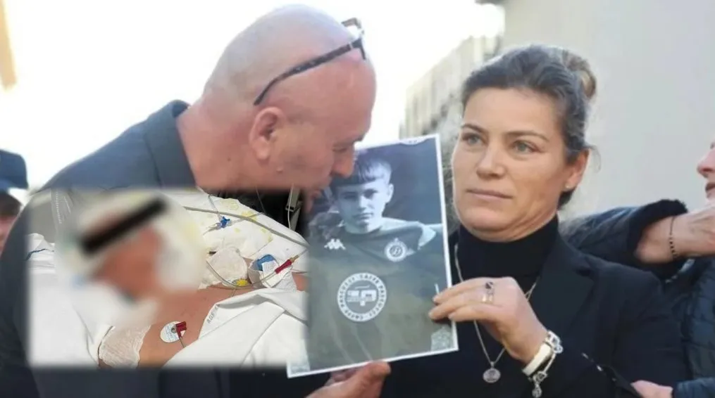 Vdekja e 15-vjeçarit, përlot nëna e Martin Canit: M’u trondit shpirti