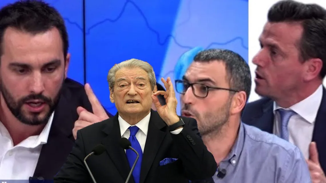 Berisha i shtrin dorën Lapajt, Shehajt dhe Qorit