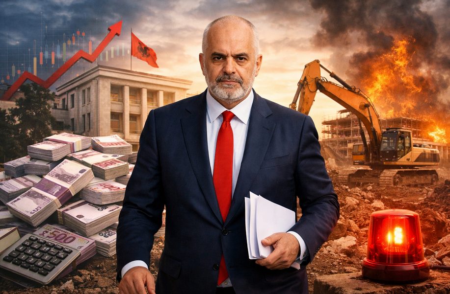 Qeveria grumbullon 500 mln € tepricë, i shpenzon me nxitim në dhjetor