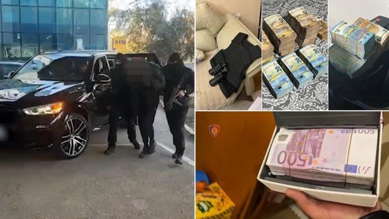 Publikohen pamjet nga aksioni për arrestimin e grupit ‘Raja’