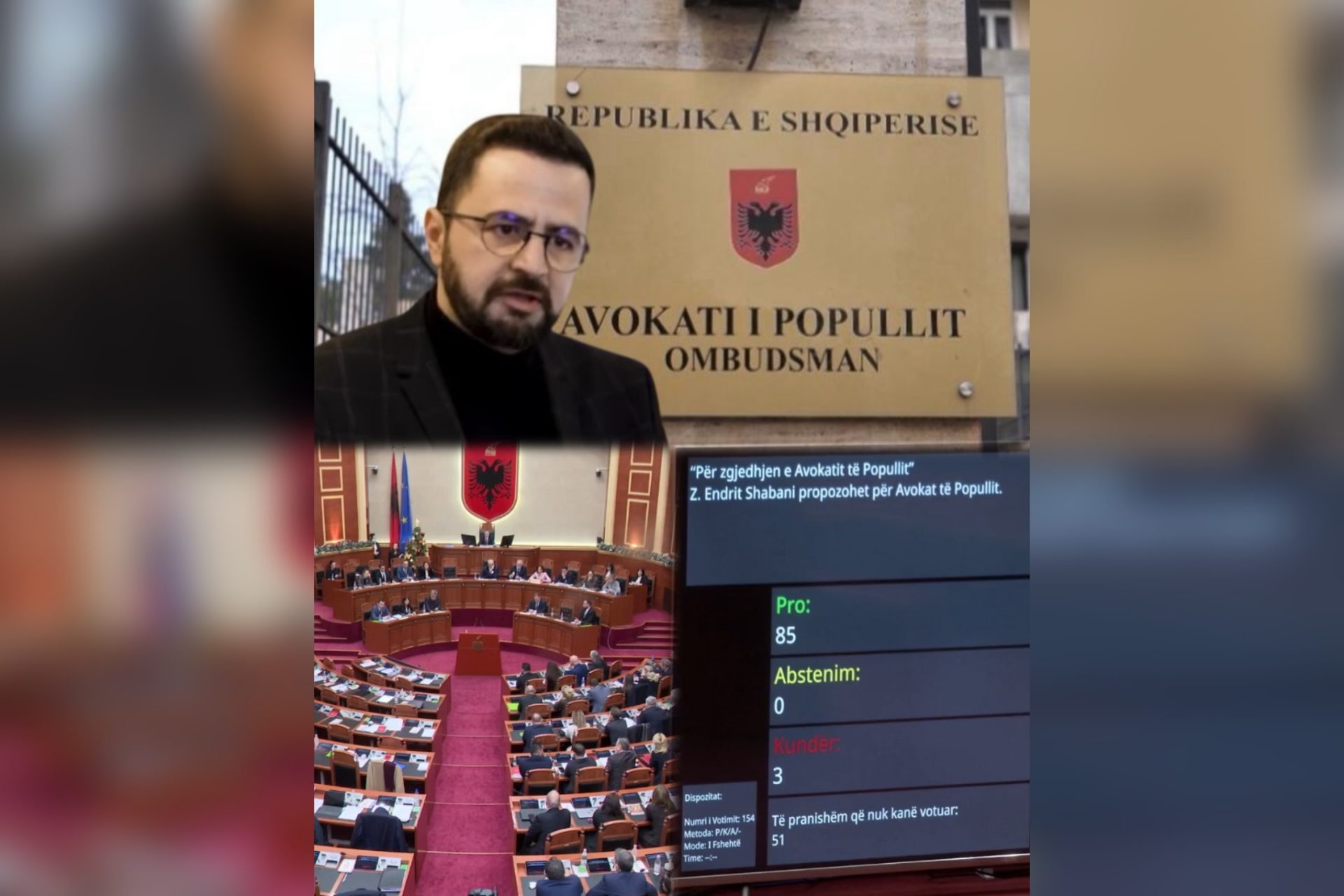 Shabani falenderon mazhorancën, godet opozitën: Më braktisën!