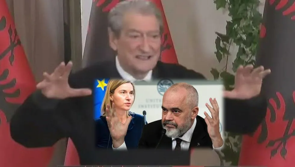 Berisha thirrje Prokurorisë së BE dhe OLAF: Hetoni komunikimet Rama-Mogherini