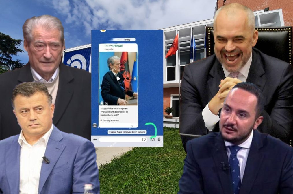 Donin të hiqnin Ramën, por hoqën Salianjin nga “WhatsApp-i”!