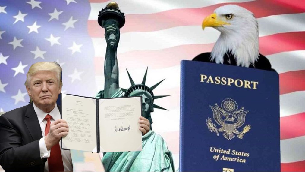 Donald Trump pezullon Lotarinë Amerikane