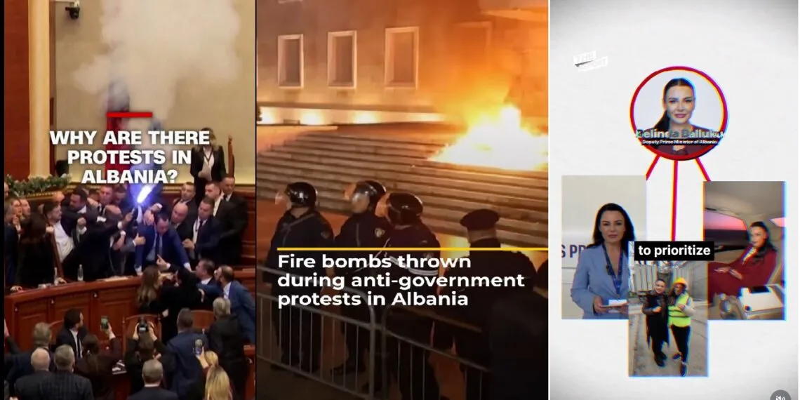CNN, Al Jazeera dhe Daily Mail, jehonë trazirave kundër Ballukut