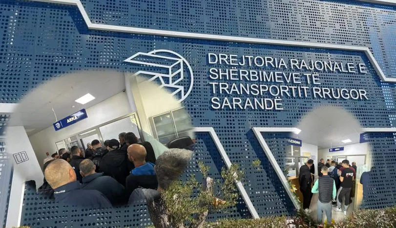 Kaos dhe rradhë të gjata, ‘paralizohet’ DPSHTRR Sarandë