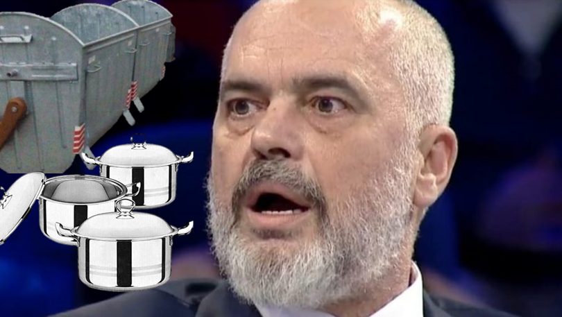 Edi Rama harron kazanin, merret me tenxheret