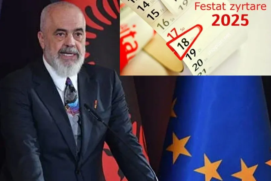 Zbulohet se sa ditë pushime zyrtare do të kemi gjatë vitit 2026