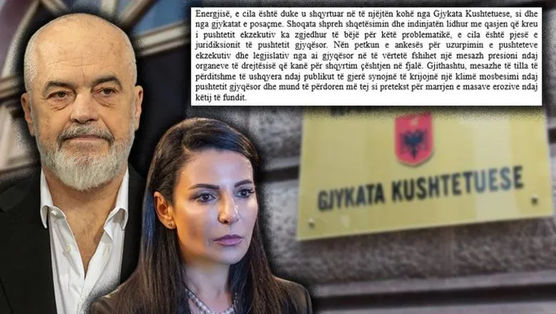 Mbrojtja e Ballukut nga Rama, reagon Shoqata e Gjyqtarëve