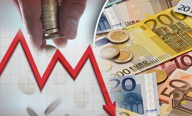 Euro prek fundin, arrin minimumin e saj historik