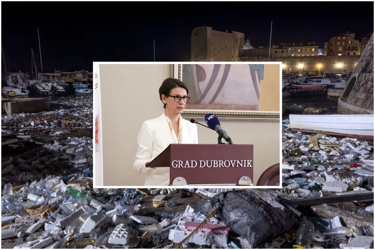 Mbeturinat shqiptare pushtuan Dubrovnikun, Kroacia drejt padisë