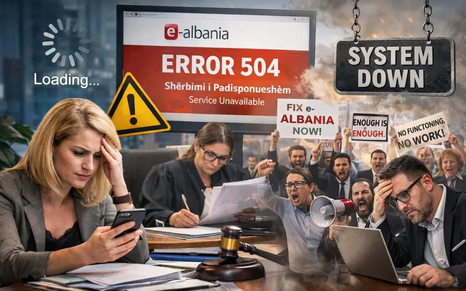 Vijon kolapsi në E-Albania, bizneset paralajmërojnë protesta