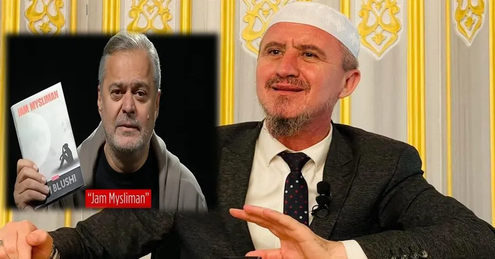 Imami Ahmed Kalaja polemikë me shkrimtarin Ben Blushi