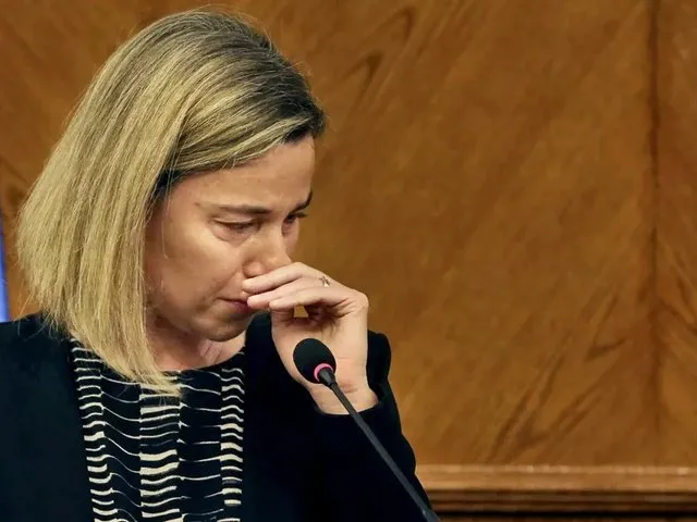 Kthesa dramatike e Federica Mogherinit