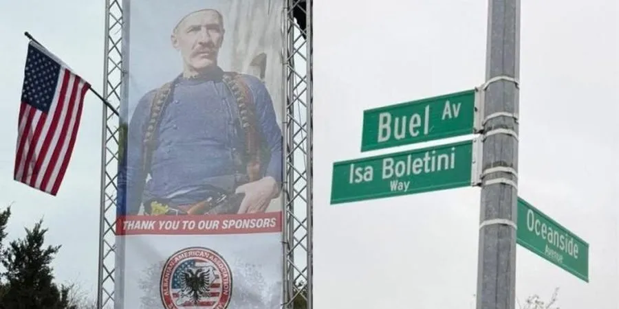 Isa Boletini nderohet në New York, rruga merr emrin e heroit shqiptar
