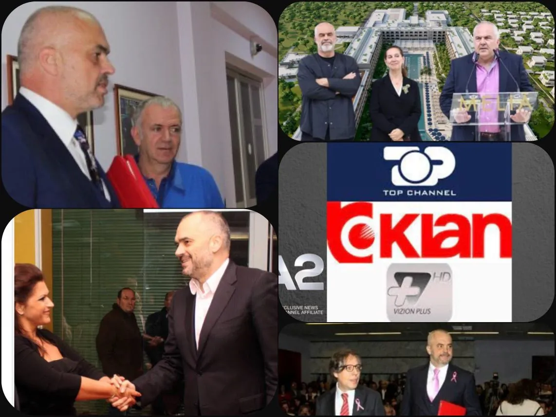 Si Rama i shndërroi pronarët e mediave kombëtare në “investitorë strategjikë”