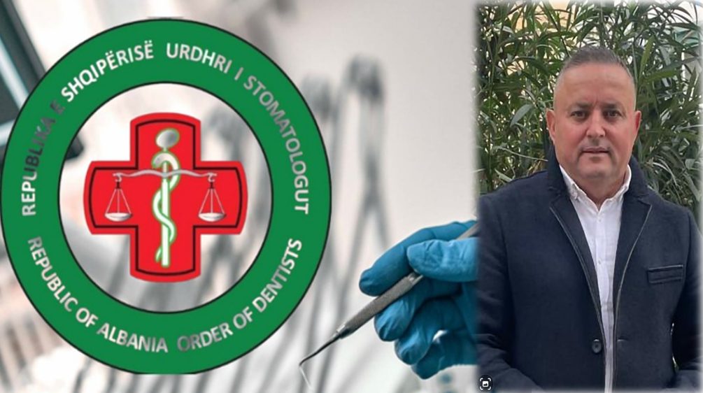 EMRI/ Zgjidhet Presidenti i Urdhrit të Stomatologut të Shqipërisë