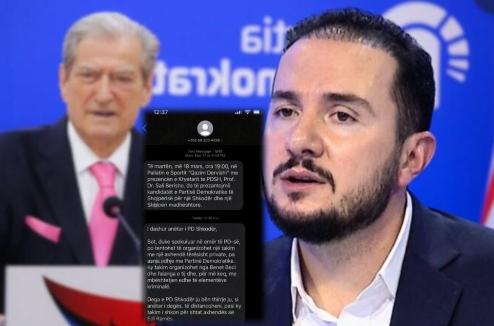 FOTO/ Salianji takim në Shkodër, Berisha i tenton sabotimin