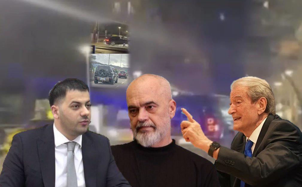 Berisha nxjerr VIDEON: Ergys Agasi lëviz me eskortën e Ramës